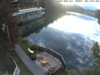 Archiv Foto Webcam Blick über den Tristachersee 05:00