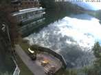 Archiv Foto Webcam Blick über den Tristachersee 06:00