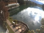 Archiv Foto Webcam Blick über den Tristachersee 07:00