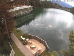 Archiv Foto Webcam Blick über den Tristachersee 09:00