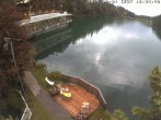Archiv Foto Webcam Blick über den Tristachersee 11:00