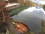 Archiv Foto Webcam Blick über den Tristachersee 15:00