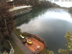 Archiv Foto Webcam Blick über den Tristachersee 17:00