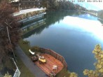 Archiv Foto Webcam Blick über den Tristachersee 19:00