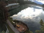 Archiv Foto Webcam Blick über den Tristachersee 05:00