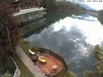 Archiv Foto Webcam Blick über den Tristachersee 06:00