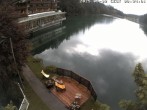 Archiv Foto Webcam Blick über den Tristachersee 07:00