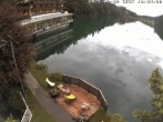 Archiv Foto Webcam Blick über den Tristachersee 09:00