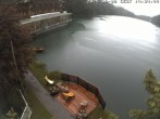 Archiv Foto Webcam Blick über den Tristachersee 13:00