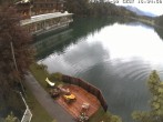 Archiv Foto Webcam Blick über den Tristachersee 15:00