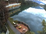 Archiv Foto Webcam Blick über den Tristachersee 19:00