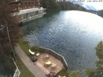 Archiv Foto Webcam Blick über den Tristachersee 11:00