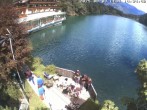 Archiv Foto Webcam Blick über den Tristachersee 13:00