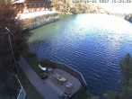 Archiv Foto Webcam Blick über den Tristachersee 15:00