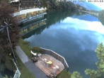 Archiv Foto Webcam Blick über den Tristachersee 19:00