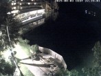 Archiv Foto Webcam Blick über den Tristachersee 21:00