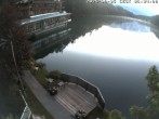 Archiv Foto Webcam Blick über den Tristachersee 05:00