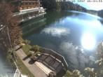 Archiv Foto Webcam Blick über den Tristachersee 07:00