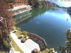 Archiv Foto Webcam Blick über den Tristachersee 09:00