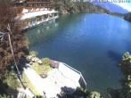 Archiv Foto Webcam Blick über den Tristachersee 13:00