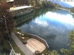 Archiv Foto Webcam Blick über den Tristachersee 17:00