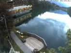 Archiv Foto Webcam Blick über den Tristachersee 19:00