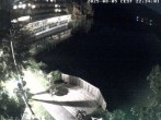 Archiv Foto Webcam Blick über den Tristachersee 21:00