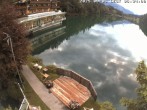 Archiv Foto Webcam Blick über den Tristachersee 05:00