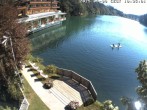 Archiv Foto Webcam Blick über den Tristachersee 09:00