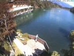 Archiv Foto Webcam Blick über den Tristachersee 13:00