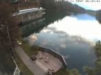 Archiv Foto Webcam Blick über den Tristachersee 05:00
