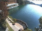 Archiv Foto Webcam Blick über den Tristachersee 09:00