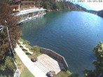Archiv Foto Webcam Blick über den Tristachersee 11:00