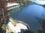 Archiv Foto Webcam Blick über den Tristachersee 13:00