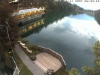 Archiv Foto Webcam Blick über den Tristachersee 19:00