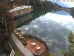 Archiv Foto Webcam Blick über den Tristachersee 06:00