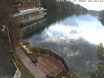 Archiv Foto Webcam Blick über den Tristachersee 08:00