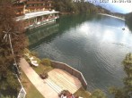 Archiv Foto Webcam Blick über den Tristachersee 12:00