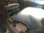 Archiv Foto Webcam Blick über den Tristachersee 05:00