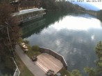 Archiv Foto Webcam Blick über den Tristachersee 07:00