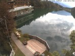 Archiv Foto Webcam Blick über den Tristachersee 09:00