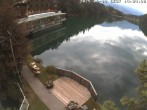 Archived image Webcam View of the Tristachersee 13:00