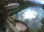 Archiv Foto Webcam Blick über den Tristachersee 05:00