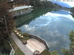 Archiv Foto Webcam Blick über den Tristachersee 06:00