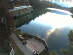 Archiv Foto Webcam Blick über den Tristachersee 05:00