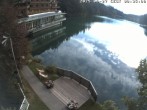 Archiv Foto Webcam Blick über den Tristachersee 07:00