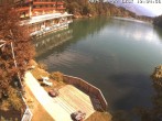 Archiv Foto Webcam Blick über den Tristachersee 11:00