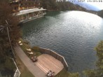 Archiv Foto Webcam Blick über den Tristachersee 13:00