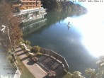 Archiv Foto Webcam Blick über den Tristachersee 07:00