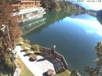 Archiv Foto Webcam Blick über den Tristachersee 09:00